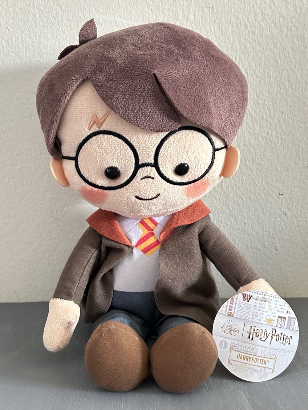 Wizarding World Harry Potter Plush Toy Just Play Warner Bros Toy 13” NEW